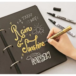 (ร้านนี้ ส่งไวกว่าเยอะ) ปากกาเพ้นท์ Sakura Pen Touch ปากกามาร์คเกอร์ ใช้ได้กับทุกพื้นผิว ปากกาเขียนการ์ด แก้ว เสื้อผ้า