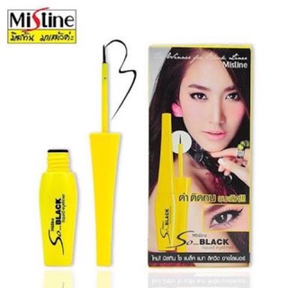 Mistine So Black Matte Liquide Eye Liner มิสทิน โซแบล็ค ลิควิด eye liner