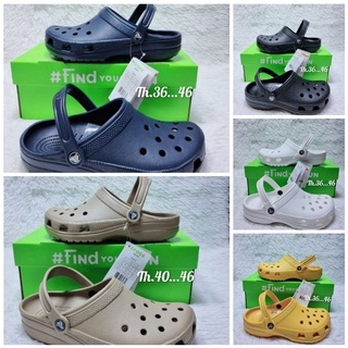 รองเท้าแตะ แบบสวมCrocs LiteRide Clog  กำลังฮิต เบาใส่สบายนิ่มสินค้ามีพร้อมส่งทุกคู่