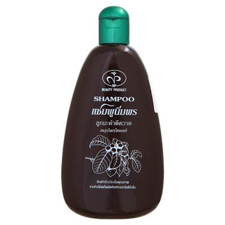 นิ่มพร แชมพูลูกมะคำดีควาย 400มล./Nimphon Makhamwadi baby shampoo 400 ml.