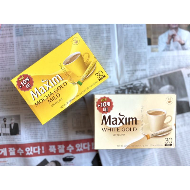#พร้อมส่งของแท้ Maxim กาแฟ 3 in 1