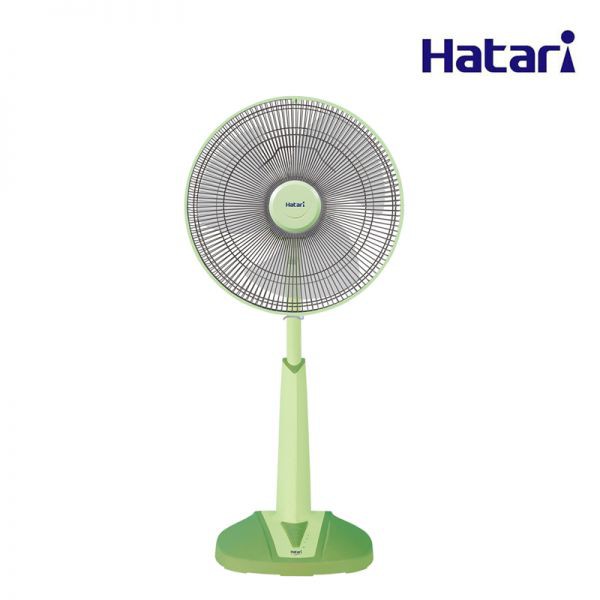 Hatari พัดลมตั้งพื้น รุ่น HB-S16M4 (ขนาด 16 นิ้ว) แบบสไลด์ ยืดคอได้