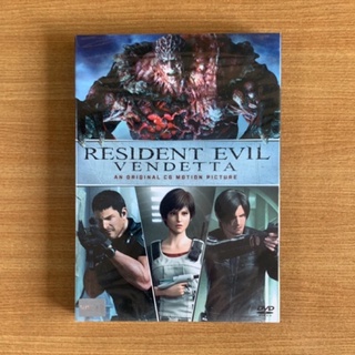 DVD : Resident Evil Vendetta (2017) ผีชีวะ สงครามแค้นแพร่พันธุ์ไวรัส [มือ 1 ปกสวม] Cartoon ดีวีดี หนัง แผ่นแท้