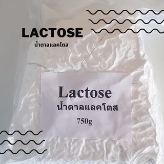 น้ำตาลแลคโตส (Lactose) 750g (พร้อมจัดส่ง)​🇹🇭