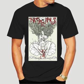 เสื้อยืดผ้าฝ้ายพิมพ์ลายขายดี เสื้อยืด พิมพ์ลาย Nine Inch Nails Industrial Metal Rock Ministry Revolting Cocks S-3Xl M Xl