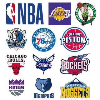 สติกเกอร์โลโก้ทีม NBA สําหรับติดตกแต่งรถยนต์