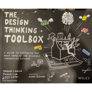 The Design Thinking Toolbox by Michael