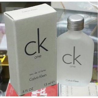 Calvin Klein CK One EDT 15ml 
แท้💯%