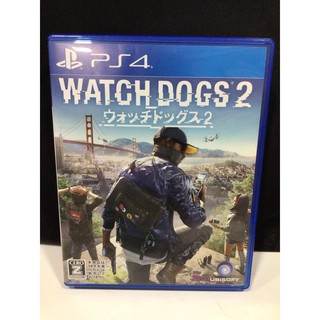 แผ่นแท้ [PS4] Watch Dogs 2 (Japan) (PLJM-84058)