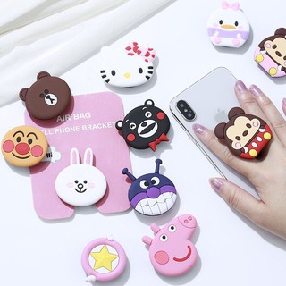 ขาตั้งโทรศัพท์มือถือลายการ์ตูน Popsocket 3d