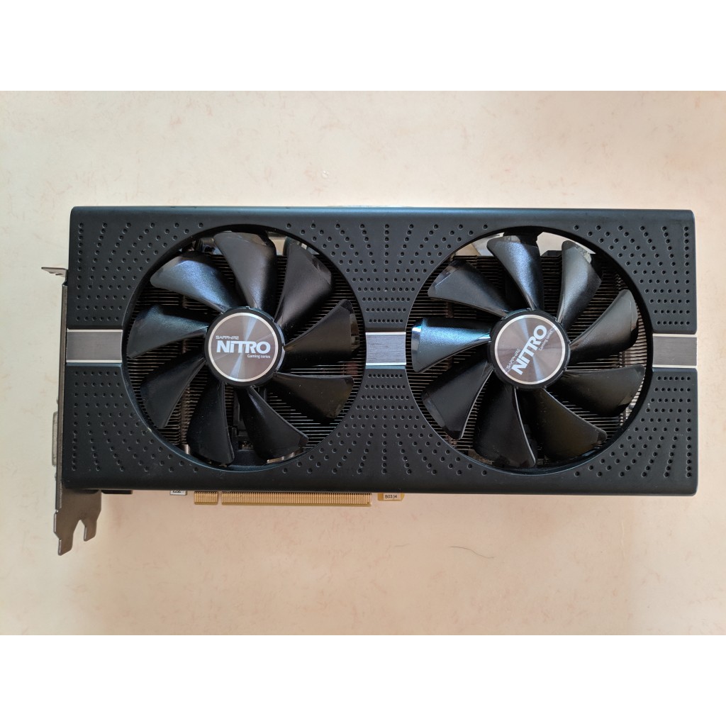 Original 8GB Radeon Sapphire RX570 Nitro - mmaacc1 - ThaiPick