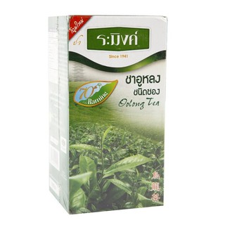 ชาจีนอู่หลง (แพ็ค25ซอง) ตราระมิงค์ Chinese Oolong Tea (25 pack) Raming Brand