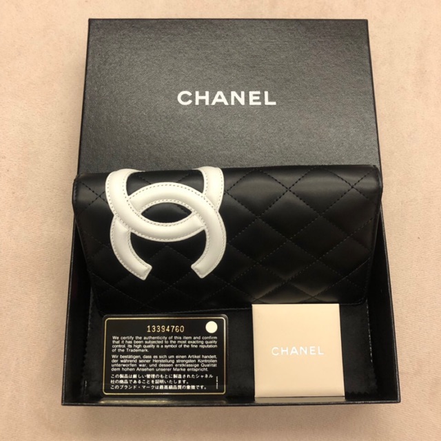 Unused Chanel wallet holo 13 อปก ครบ