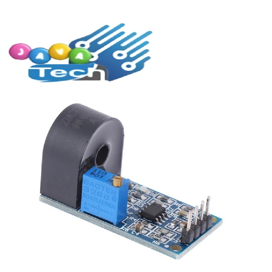 ZMCT103C โมดูล AC 5A เฟสเดียวแบบไม่สัมผัสเซ็นเซอร์ปัจจุบัน