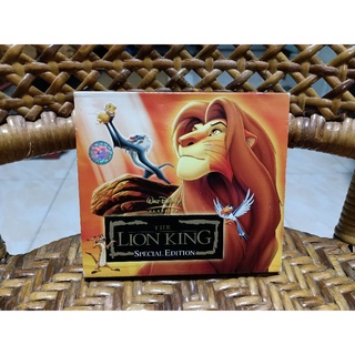 THE LION KING  ( VCD ) เสียงต้นฉบับอังกฤษ / บรรยายไทย