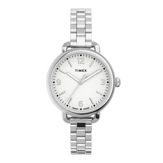 Timex TW2U60300 WOMENS STANDARD DEMI นาฬิกาข้อมือผู้หญิง สายสแตนเลส หน้าปัด 30 มม.