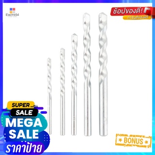 ชุดดอกสว่านเจาะคอนกรีต MATALL แพ็ก 5 ชิ้นMASONRY DRILL BIT SET MATALL 5PCS