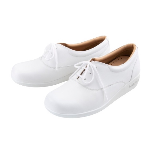 Dortmuend Pro Series JS504 002-000 White ส้นสูง 1.25" รองเท้าสุขภาพ สำหรับผู้ที่ยืน-เดินนาน