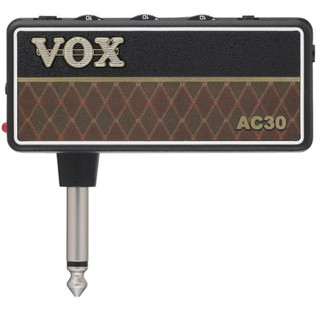 Vox : AP2-AC แอมป์ปลั๊กกีต้าร์ไฟฟ้า + ถ่าน AAA2ก้อน + คู่มือ