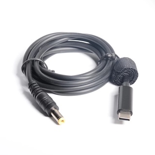 USB-C Lenovo 7.9x5.5 มม.* 0.9 มม.เคล็ดลับ PD CABLE สายชาร์จ