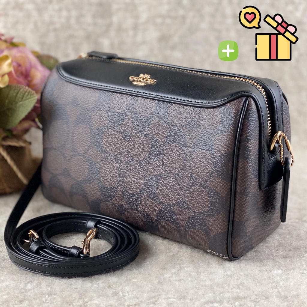 USED LIKE NEW Coach​ Bennett Crossbody ทรงหมอนไร้หู แท้ 💯 งาน outlet USA