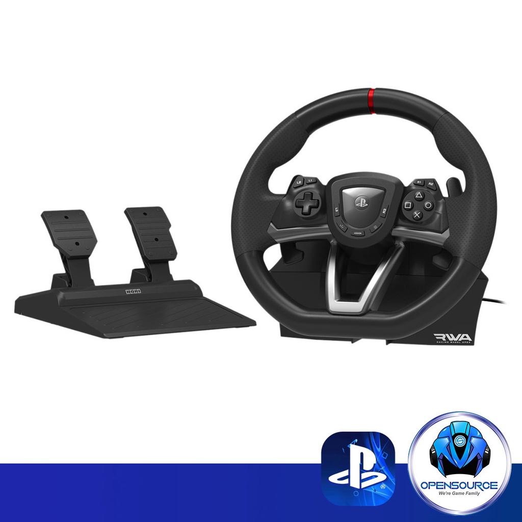 [พร้อมส่ง]HORI: Racing Wheel APEX RWA (Original JAPAN) - พวงมาลัย สำหรับเล่นเกมขับรถ รองรับ PS5, PS4 &amp; Steam PC