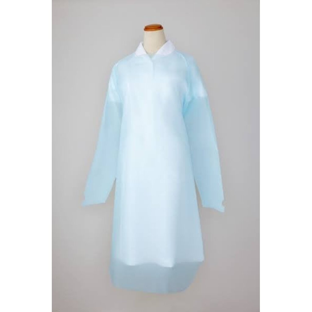 Plastic gown (CPE) 15 pcs/box