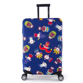 Smart traveler ผ้าคลุมกระเป๋าเดินทาง (ไซส์ 22-32 นิ้ว M/XL) D006-6