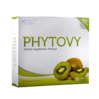 PHYTOVY ไฟโตวี่ กีวี่ 15ซอง