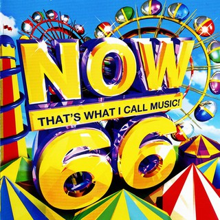 CD เพลงสากล รวมเพลงสากล 2007. Now Thats What I Call Music! 66 (Now66) MP3 320kbps