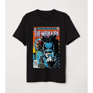 [S-5XL] GILDAN 【ความคิดสร้างสรรค์แฟชั่น】เสื้อยืด ผ้าฝ้าย 100% พิมพ์ลายการ์ตูน Doom Patrol The Main Man Lobo Alien Bounty