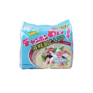 Itomen Instant Noodles Seafood Tonkotsu Champon อิโตเมน ซีฟู้ด ทงคัทสึ ราเมง