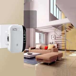 Wifi Repeater ตัวกระจายสัญญาณไวไฟ 300 Mbps