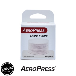 Jario x AeroPress กระดาษกรองกาแฟ สำหรับแอโร่เพรส AeroPress Coffee Paper Filter