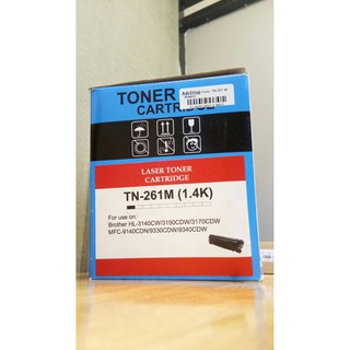 Toner-Re BROTHER TN-261 M