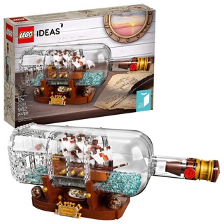 Lego 92177 ship in the bottom พร้อมส่ง