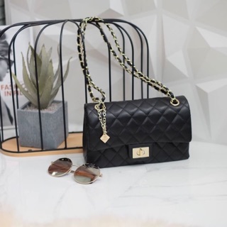 💯 KEEP shoulder Quited chain handbag 🍭