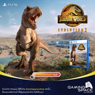 PS5 : Jurassic World Evolution 2 (z2/eu)