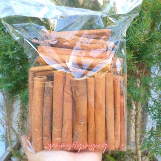 อบเชย แท่ง อย่างดี  ซินนามอน ขนาด 500 กรัม เครื่องเทศอบแห้ง Cinnamon