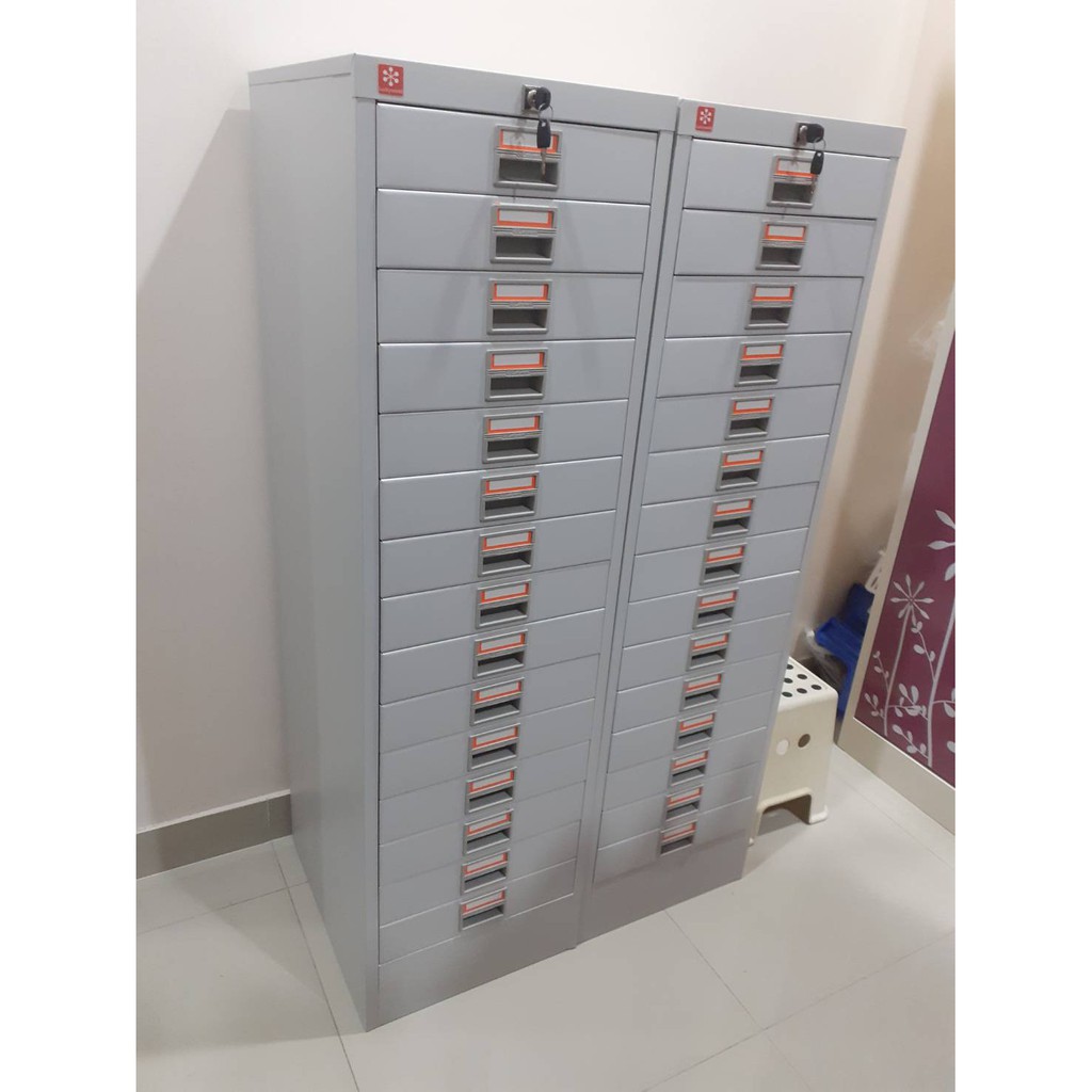 Lucky World ตู้เก็บเอกสาร 15 ลิ้นชัก