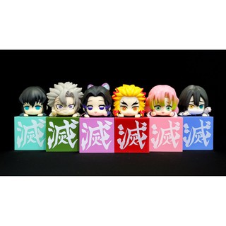 Kimetsu no Yaiba Hikkake Figure เกาะกล่องดาบพิฆาตรอสูรของแท้จากญี่ปุ่น