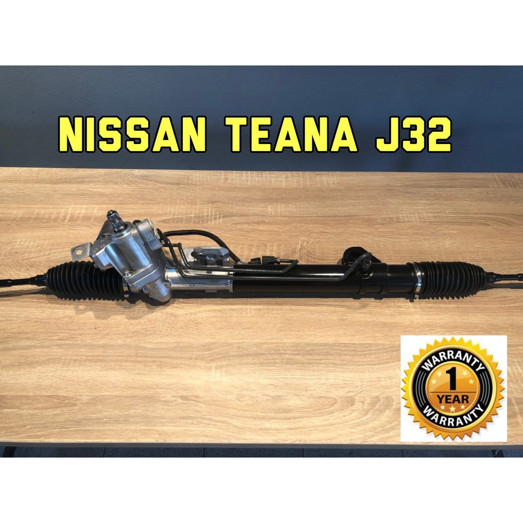 แร็คพวงมาลัยพาวเวอร์ Nissan Teana J32 แท้รีบิ้วใหม่ ไม่มีลูกหมากปลาย รับประกัน 1 ปี (ไม่จำกัดระยะทาง)