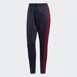 Adidas กางเกงขายาว กางเกงวอร์ม สำหรับผู้หญิง AT Women Pants ID 3S Snap DX7928 NVY(2000)