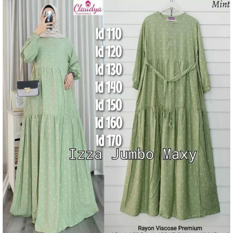Super JUMBO VISCOSE GAMIS LD 130-140-150-160-170
