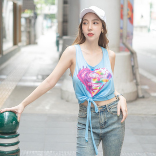 super girlสกรีนมัดย้อมสีสวย (ลิขสิทธิ์แท้ 100% แบรนด์เดียวกับ super man )