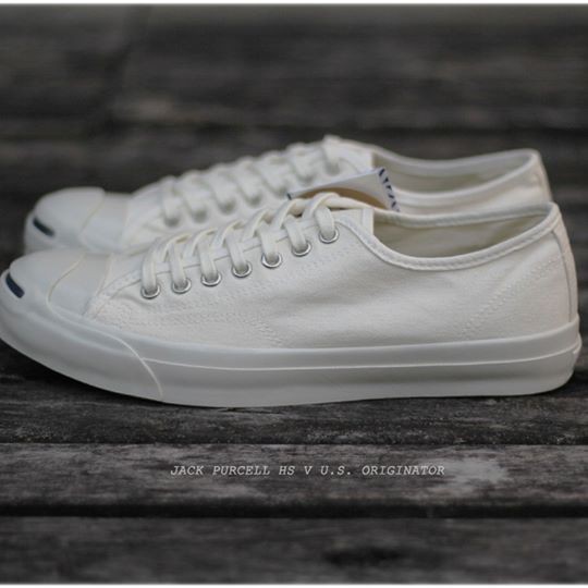 JACK PURCELL HS V U.S. ORIGINATOR สีขาว