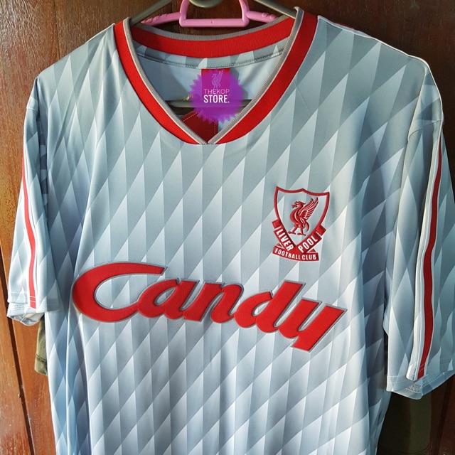Liverpool เสื้อเยือนเรโทรปี 1988 ไซส์ L.