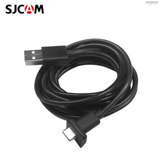 Sjcam สายชาร์จ USB Type-C ยาว 1.5 ม. กันน้ํา แบบเปลี่ยน สําหรับกล้องแอคชั่น SJCAM C200