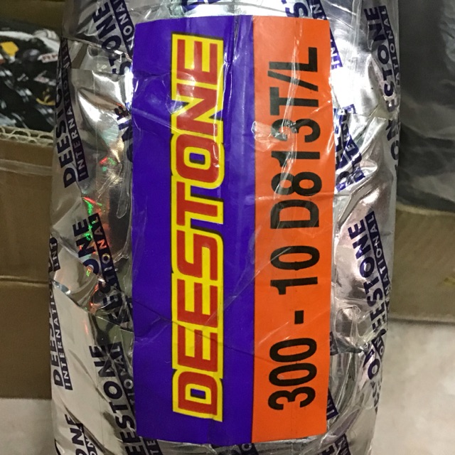 300-10 D813 TL ยางนอกรถป็อป ขอบ10