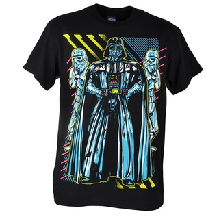 คอตต้อนคอกลมขายดี เสื้อยืด พิมพ์ลาย Darth ader Storm Troopers Pose Black Moie Episodes OMdadc49BAccfh63 สไตล์คลาสสิกS-5X